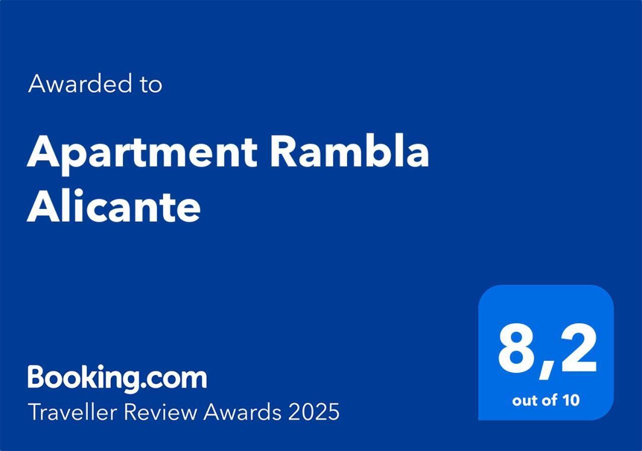 Apartment Rambla Alicante Eksteriør billede