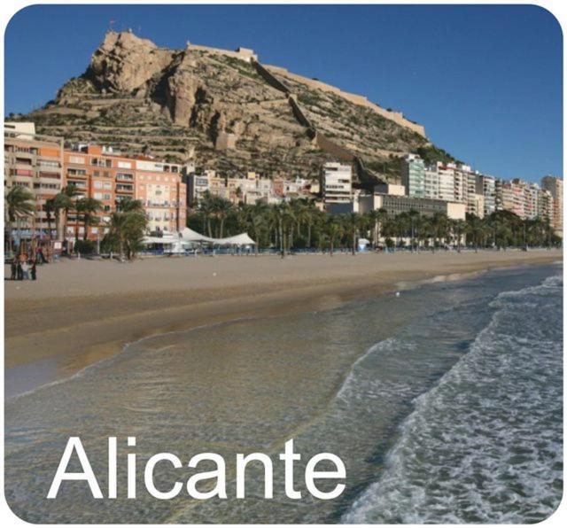 Apartment Rambla Alicante Eksteriør billede