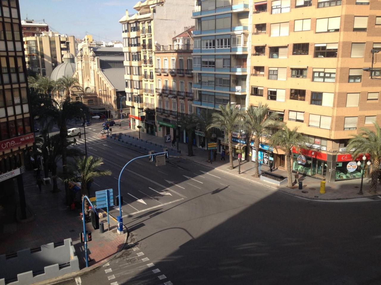 Apartment Rambla Alicante Eksteriør billede